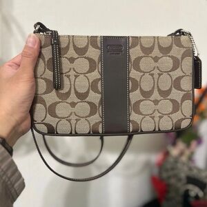 Vintage Coach Mini C Signature Demi E3J-6338